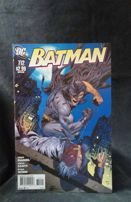 Batman #712 2011 DC Comics Comic Book