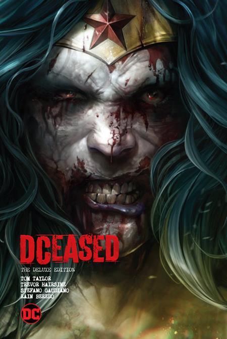 Dceased The Deluxe Edition Hc DC Comics Hardcover