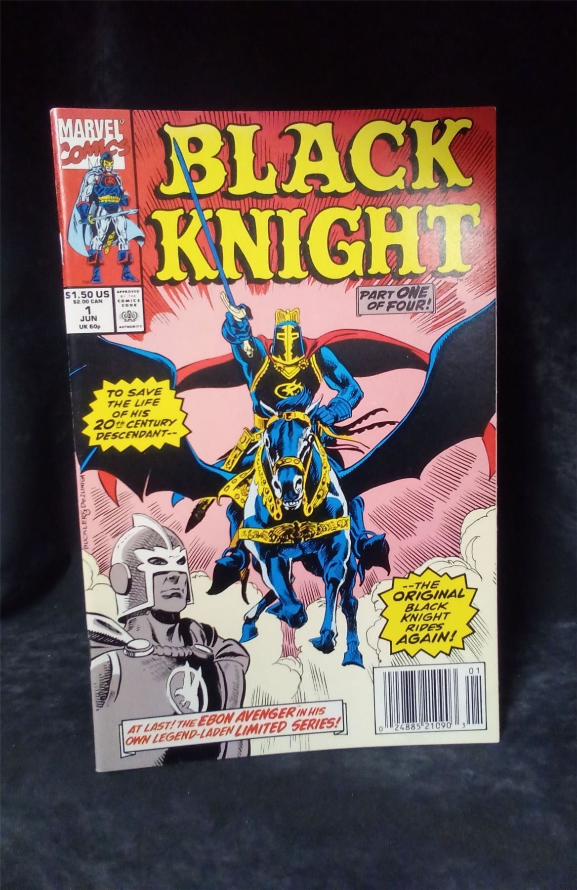 Black Knight #1 1990 Marvel Comics Comic Book
