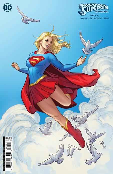 Supergirl Special #1 (one Shot) Cvr B Frank Cho Card Stock Var DC Comics Comic Book