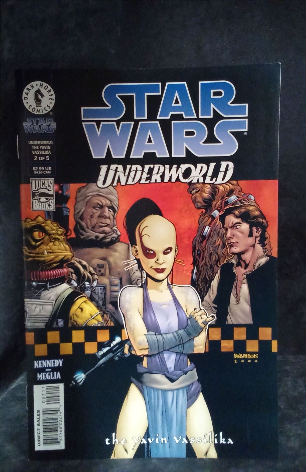 Star Wars: Underworld - The Yavin Vassilika #2 2001 Comic Book