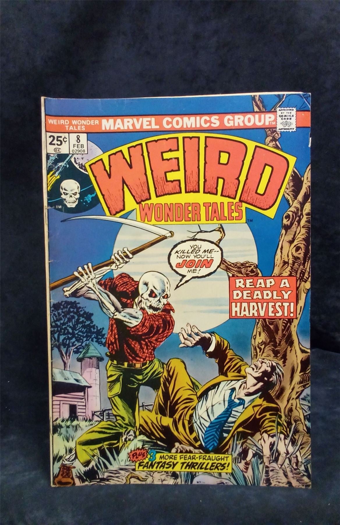 Weird Wonder Tales #8 1975 Marvel Comics Comic Book