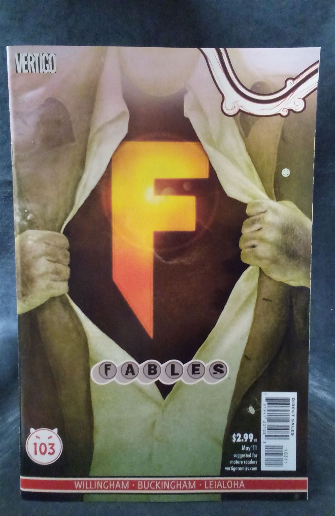 Fables #103 2011 Vertigo Comics Comic Book
