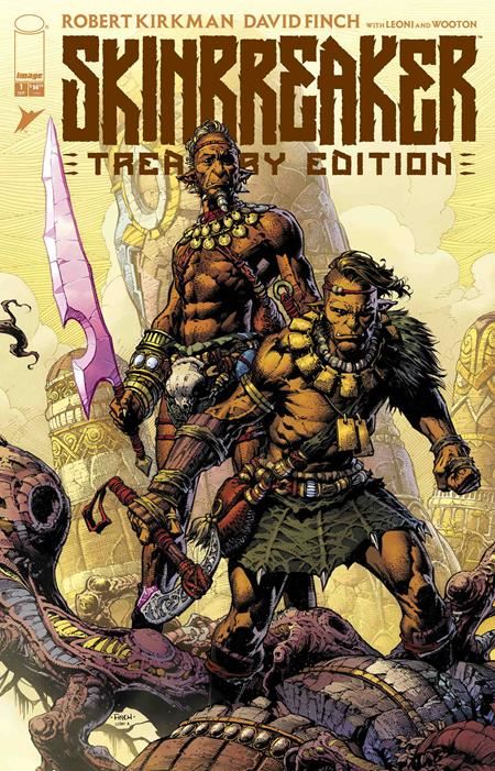 Skinbreaker Treasury Edition #1 (mr) Image Comics Comic Book