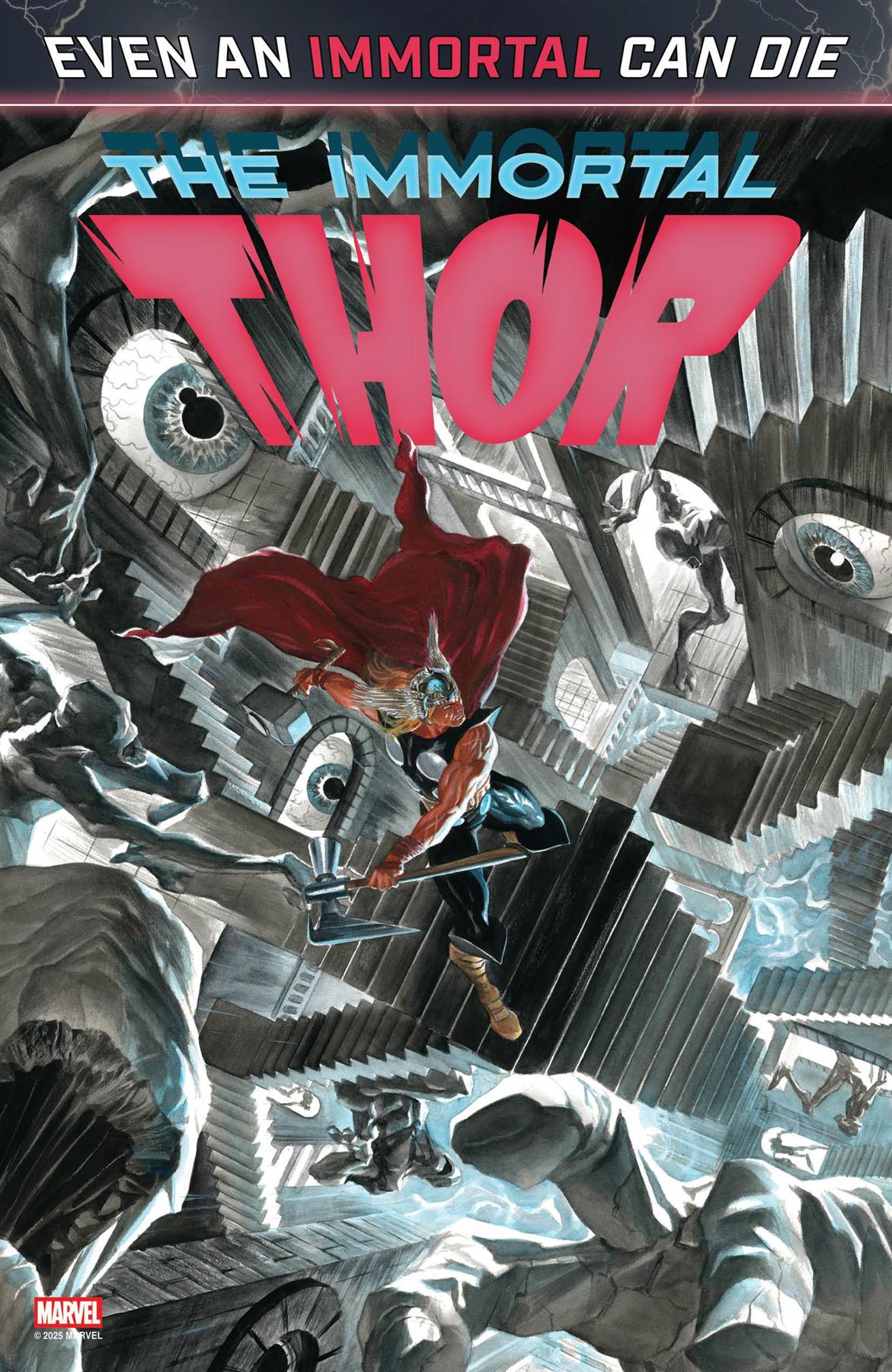 Immortal Thor #23 Marvel Prh Comic Book 2025