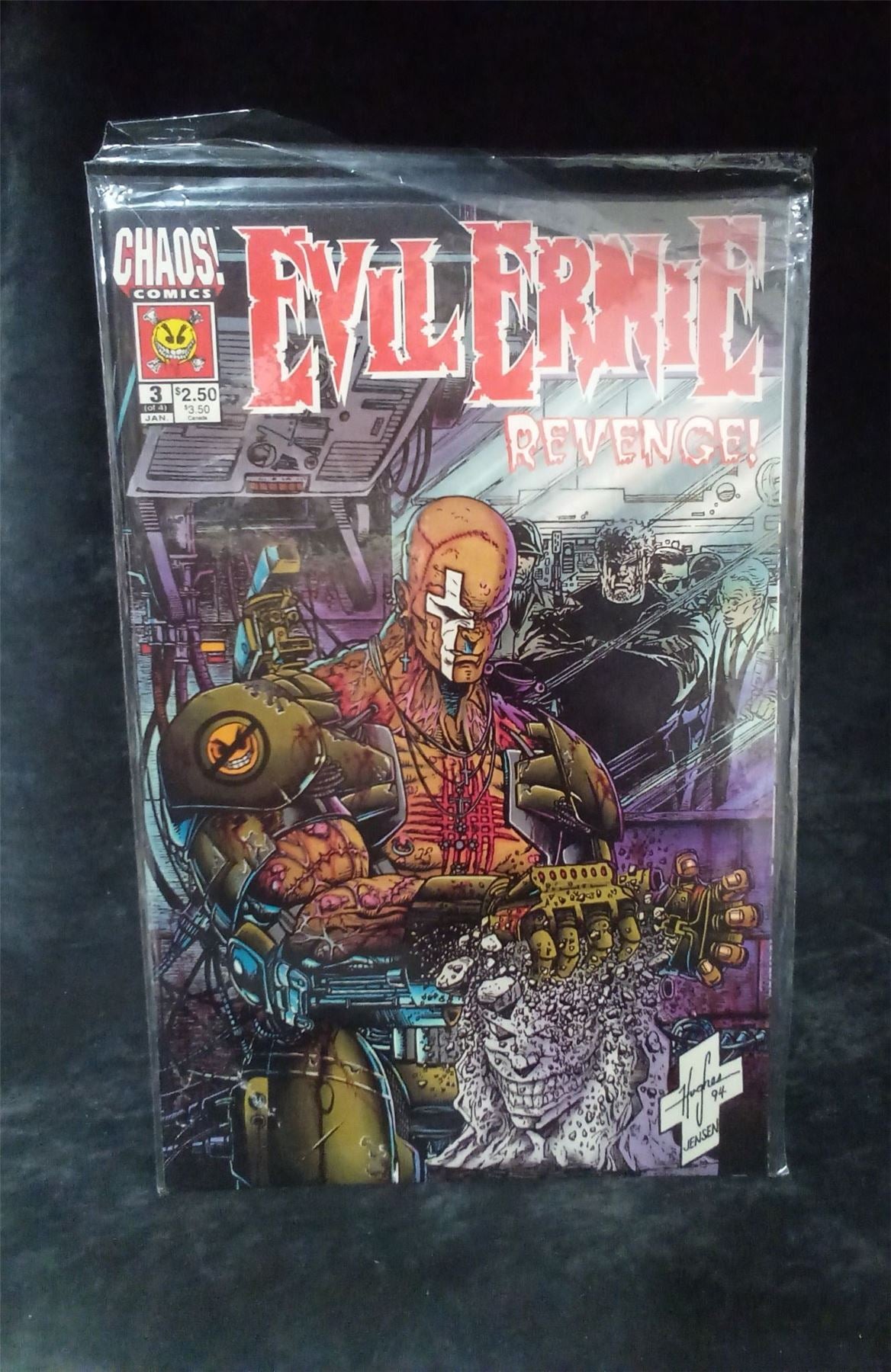 Evil Ernie: Revenge #3 1995 Chaos Comics Comic Book