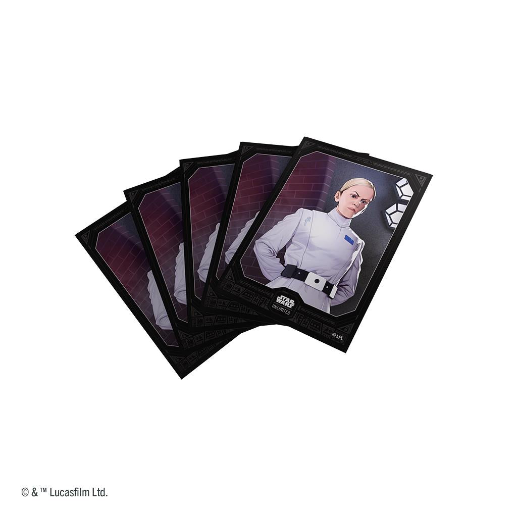 Star Wars Unlimited Premium Art Sleeve Dedra Meero 60 Standard By Gamegenic