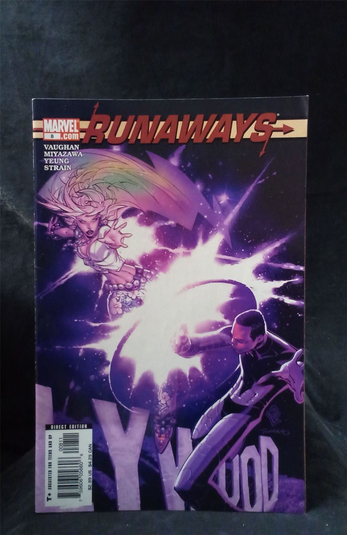Runaways #8 2005 Marvel Comics Comic Book