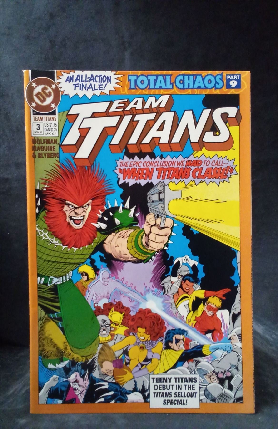 Team Titans #3 1992 DC Comics Comic Book