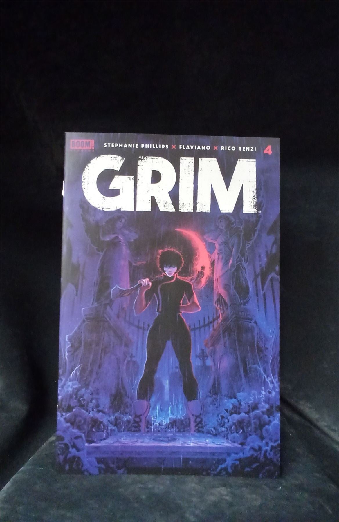 Grim #4 2022 Boom Studios Comic Book