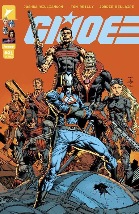 Gi Joe #1 Cvr D David Finch & Danny Miki Var Image Comics Comic Book