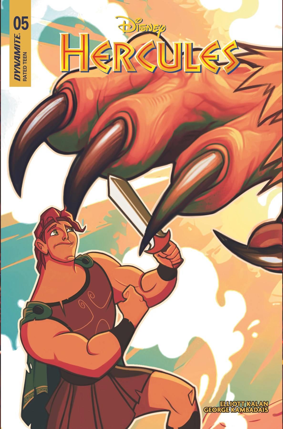 Hercules #5 Cvr C Tomaselli Dynamite Comic Book