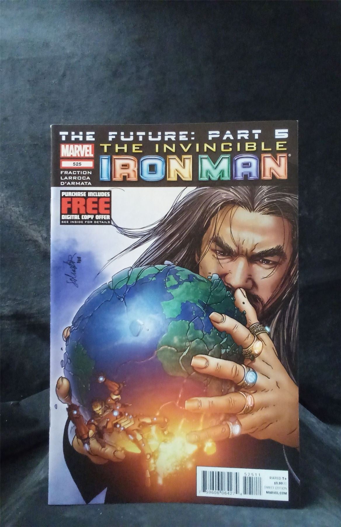 Invincible Iron Man #525 2012 Marvel Comics Comic Book