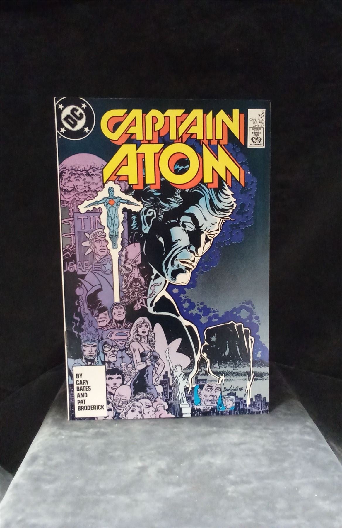 Captain Atom #2 1987 DC Comics Comic Book