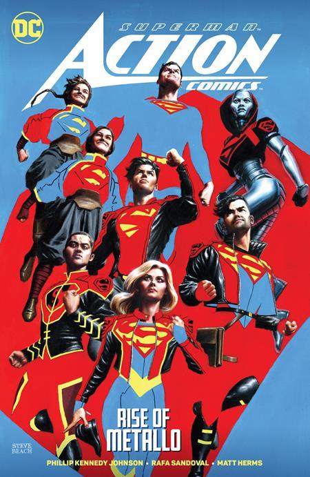 Superman Action Comics (2023) Tp Vol 01 Rise Of Metallo Direct Market Exclusive Variant Edition DC Comics Comic Book