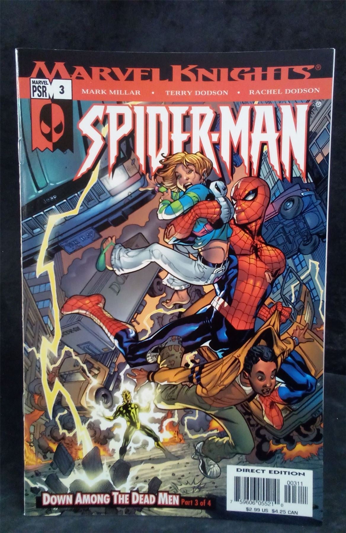 Marvel Comics Knights Spider Man #3 2004 Marvel Comics Comic Book