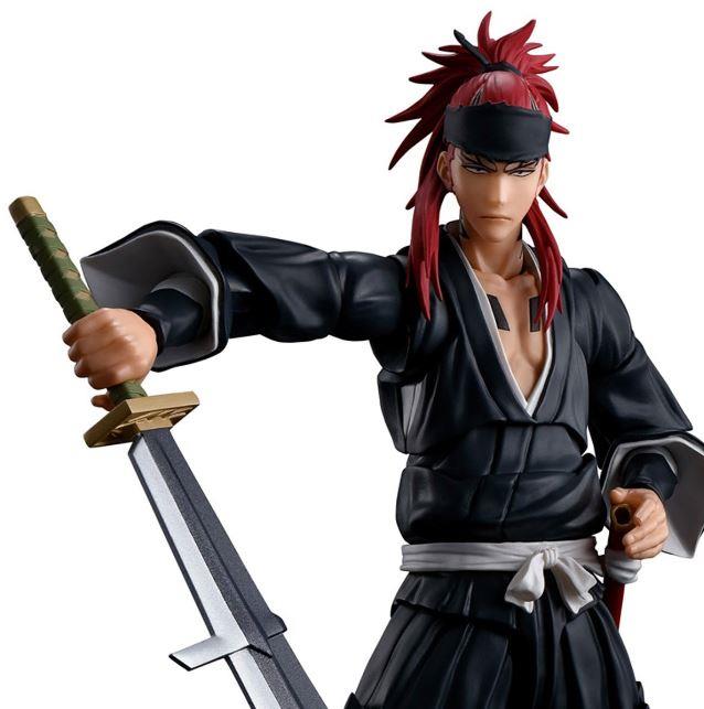 Bleach: Thousand-Year Blood War Renji Abarai S.H.Figuarts Action Figure by Bandai Tamashii Nations