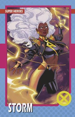 X-men #33 Russell Dauterman Trading Card Var (Russell Dauterman Trading Card Var) Marvel Prh Comic Book 2024