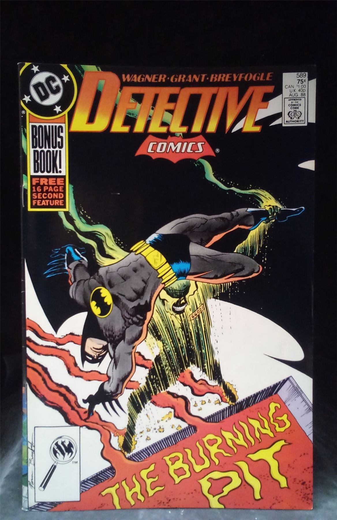 Detective Comics #589 1988 DC Comics Comic Book