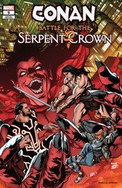 Conan Battle For Serpent Crown #5 (Mckone Var) Marvel Comics Comic Book 2020