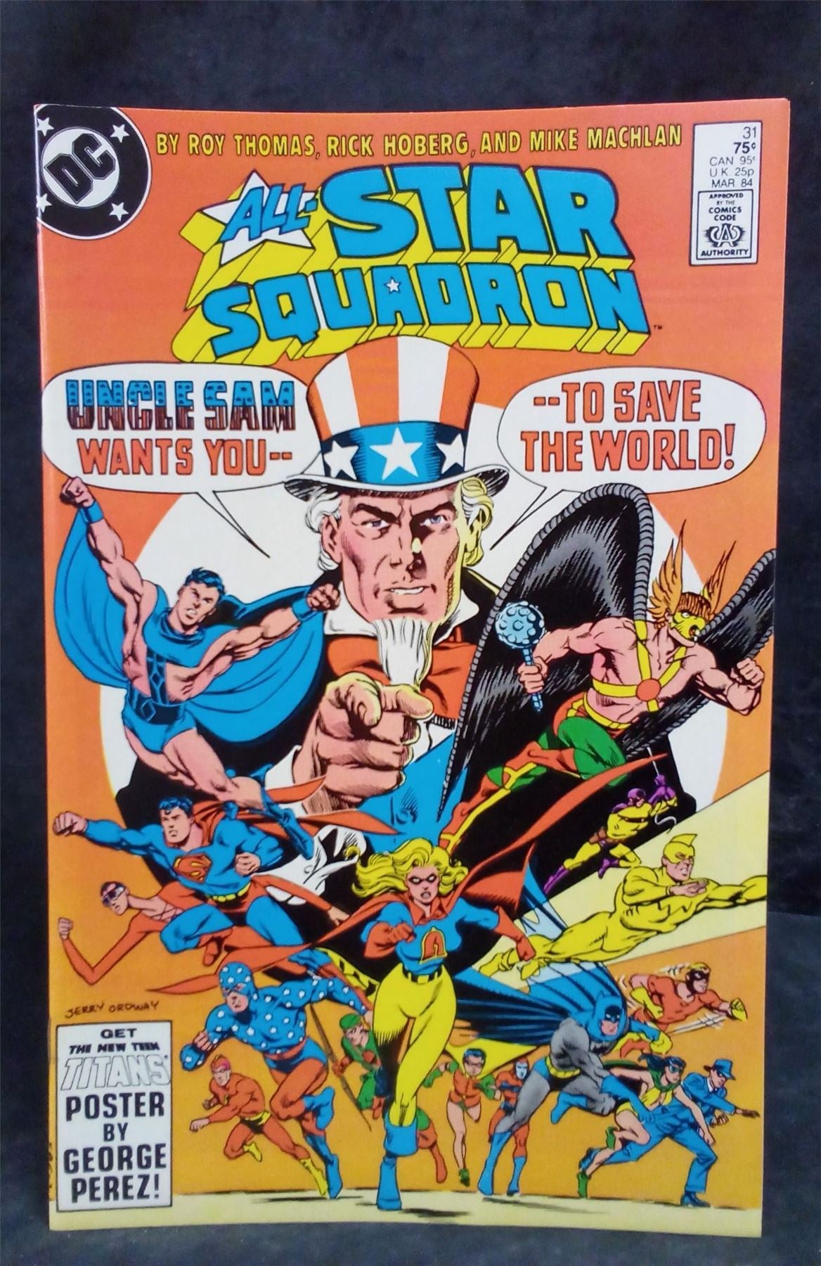 All-Star Squadron #31 1984 DC Comics Comic Book