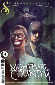 Sandman Universe Nightmare Country #4 Cvr A Reiko Murakami (mr) DC Comics Comic Book