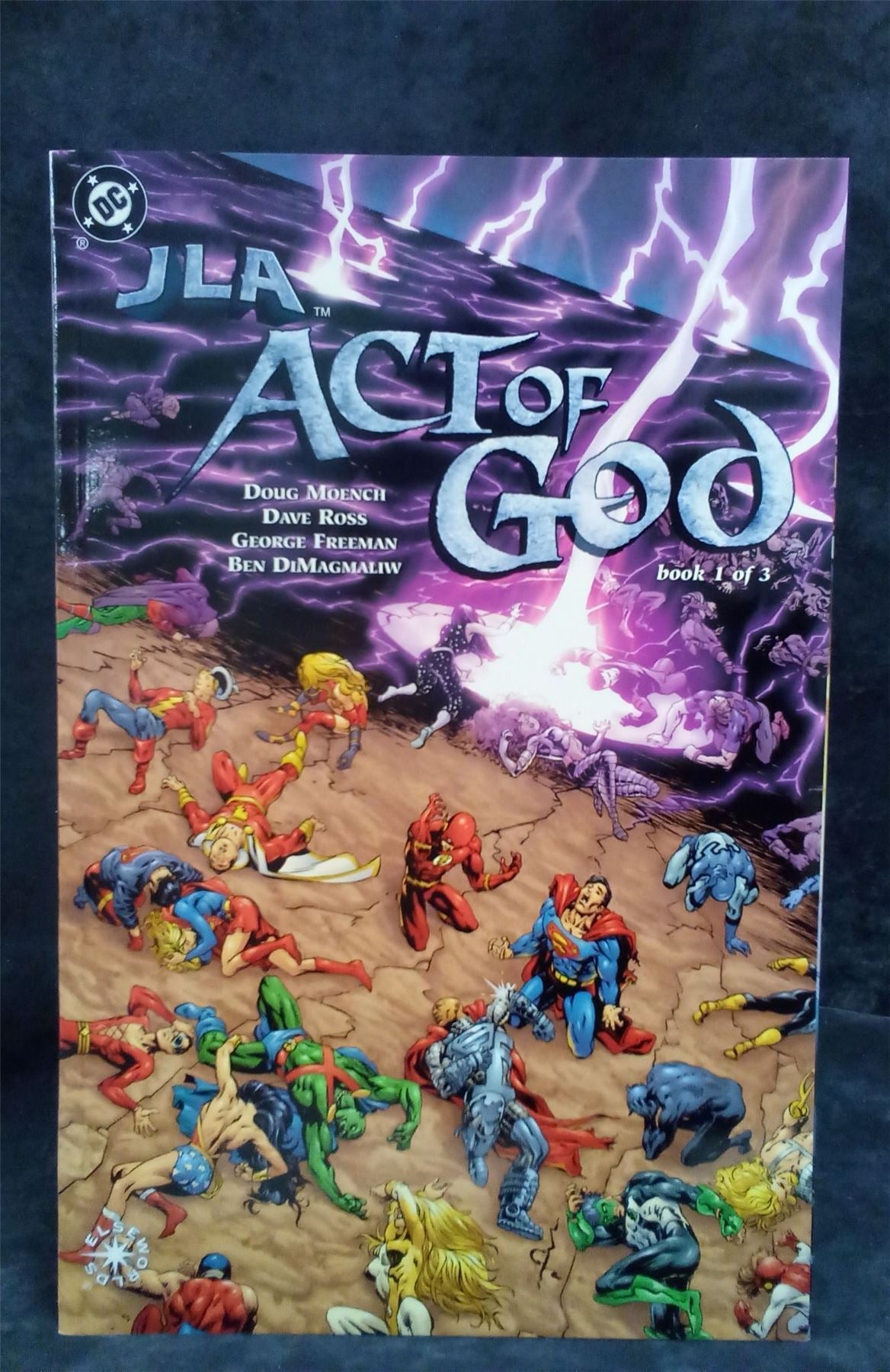 JLA: Act of God #1 2000 DC Comics Comic Book