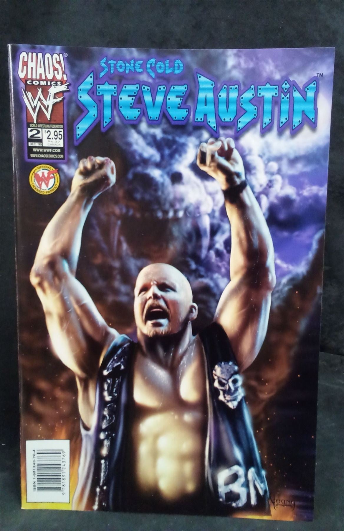 Stone Cold Steve Austin #2 1999 Chaos Comics Comic Book