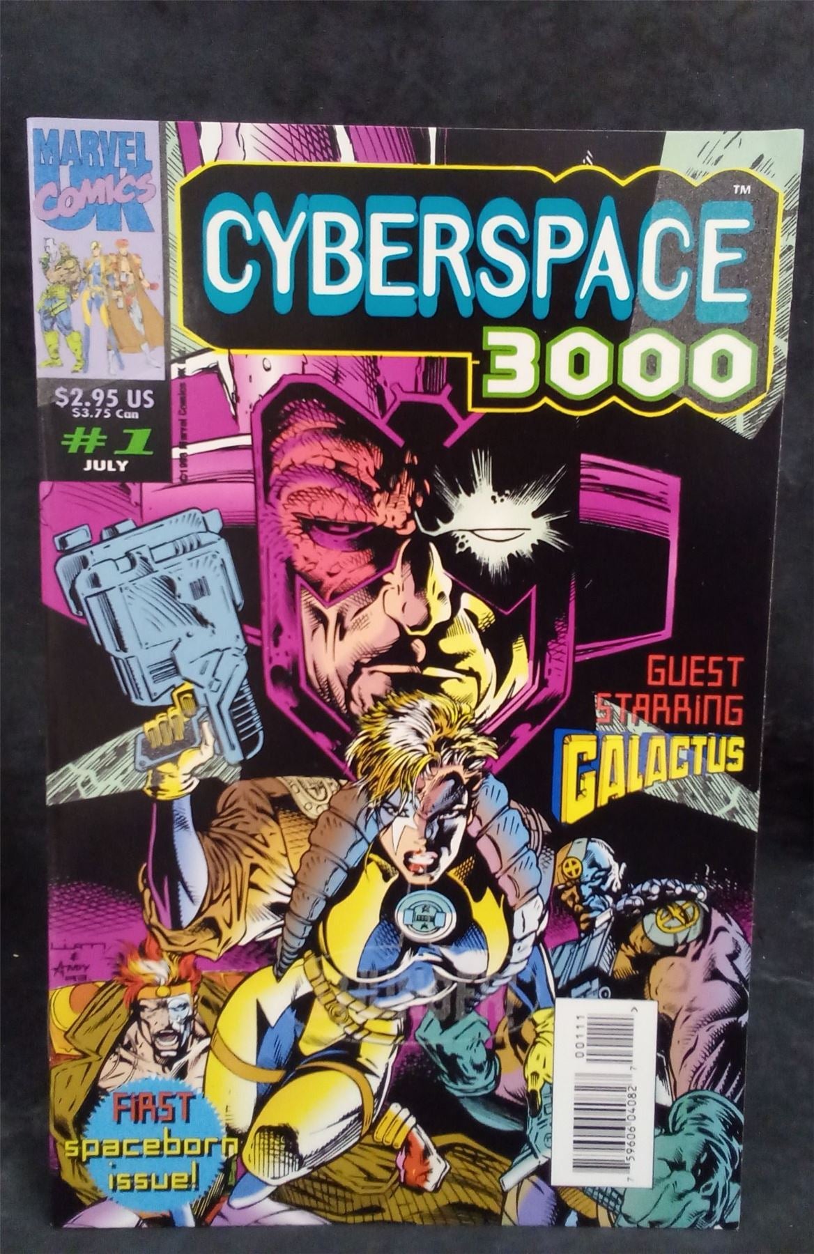 Cyberspace 3000 #1 1993 Comic Book