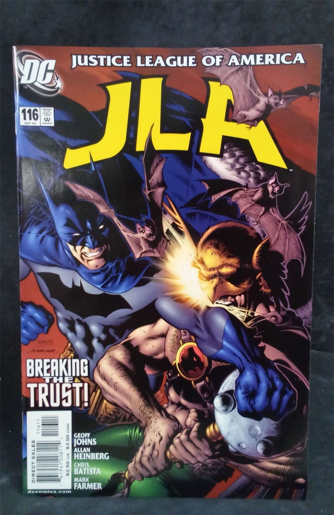 JLA #116 2005 DC Comics Comic Book