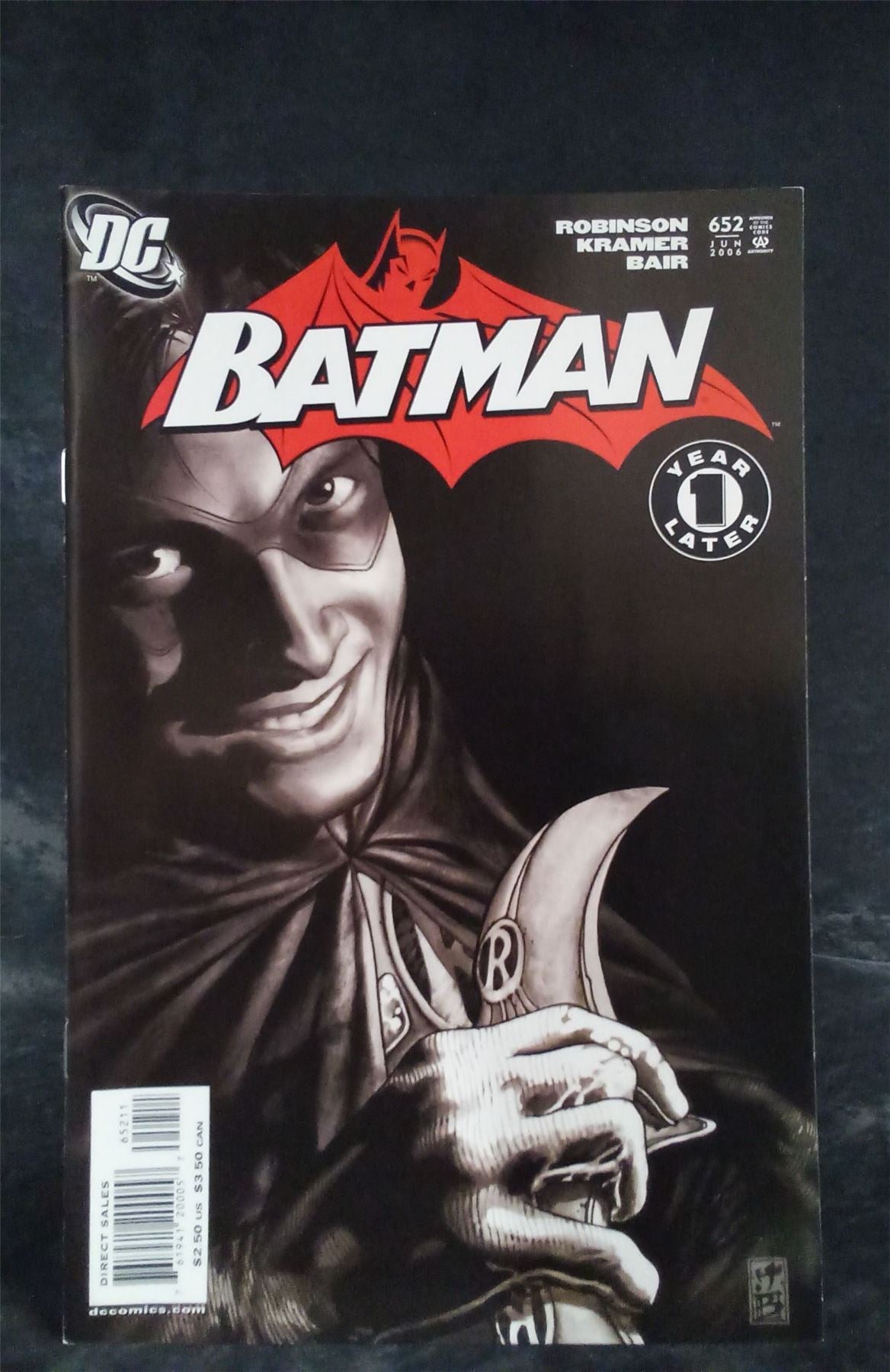 Batman #652 2006 DC Comics Comic Book