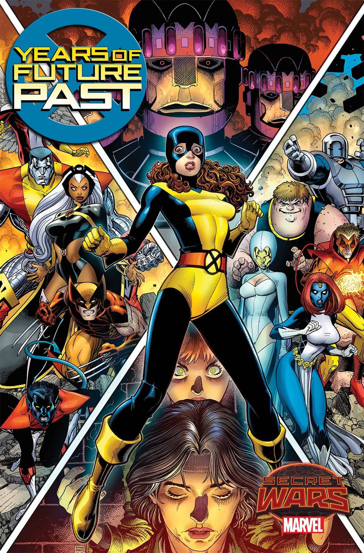 Years Of Future Past #1 Marvel Comics Book