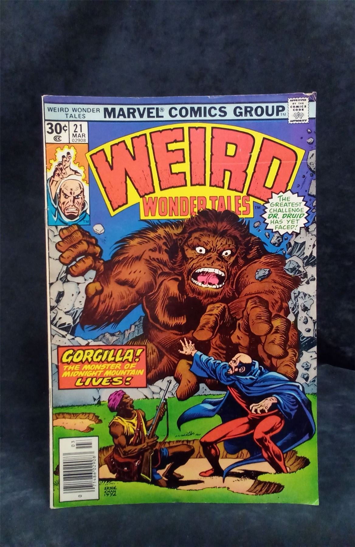 Weird Wonder Tales #21 1977 Marvel Comics Comic Book