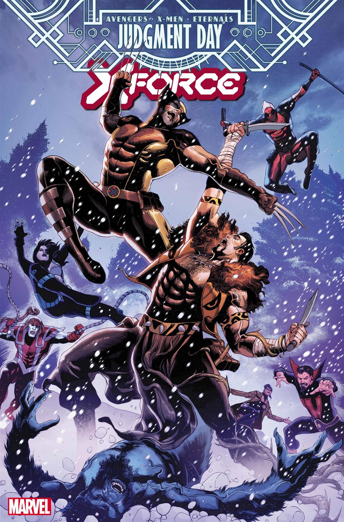 X-force #30 Magno Var (Magno Var) Marvel Prh Comic Book 2022