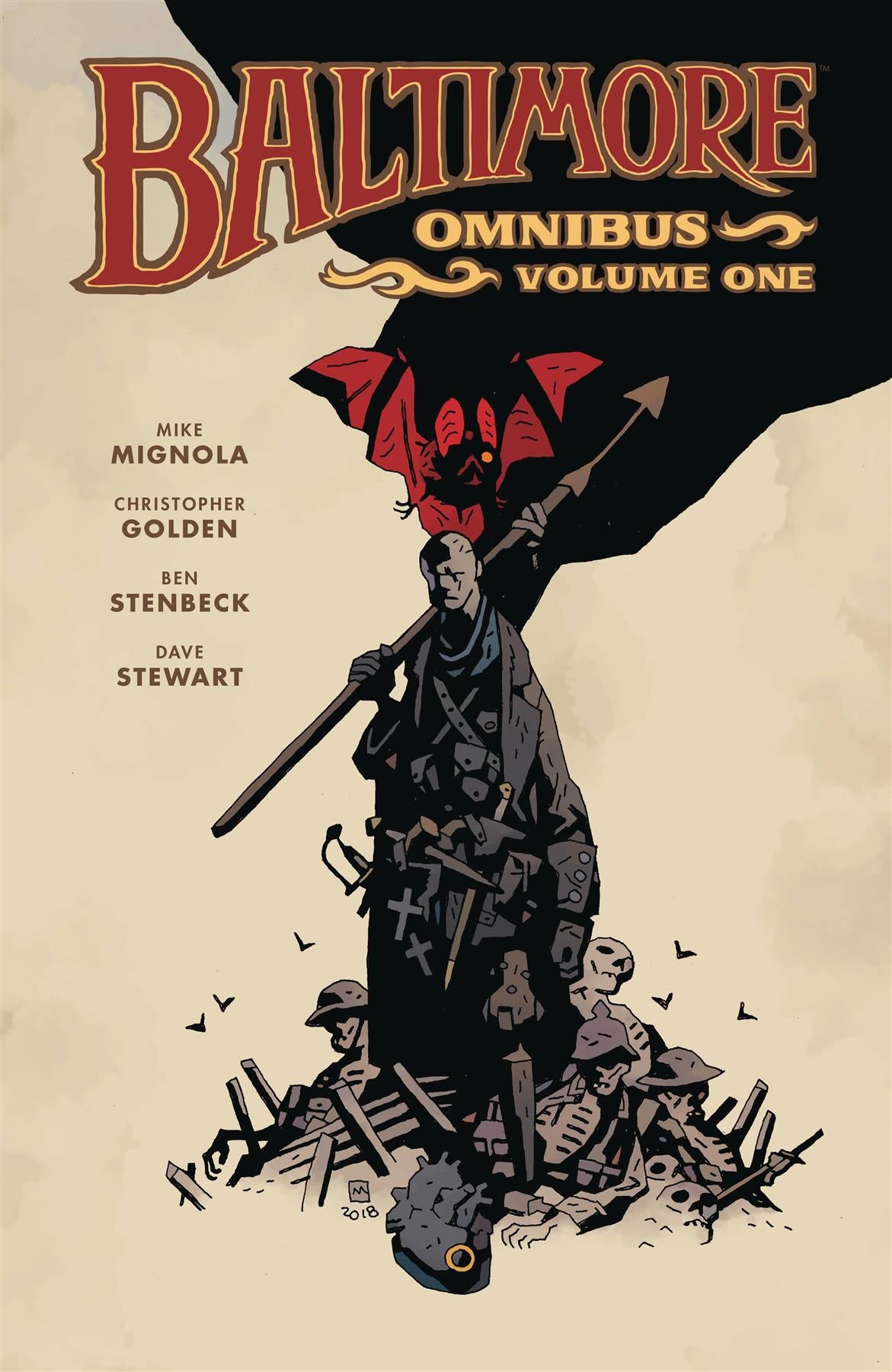 Baltimore Omnibus Tp Vol 01 (c: 0-1-2) Dark Horse Prh Comic Book