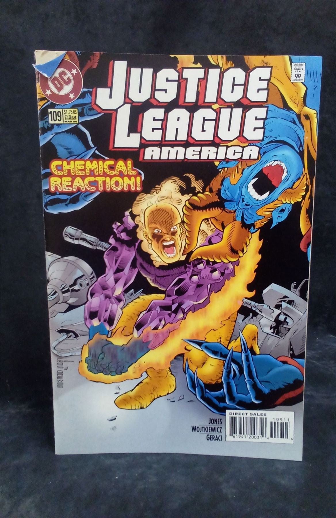 Justice League America #109 1996 DC Comics Comic Book