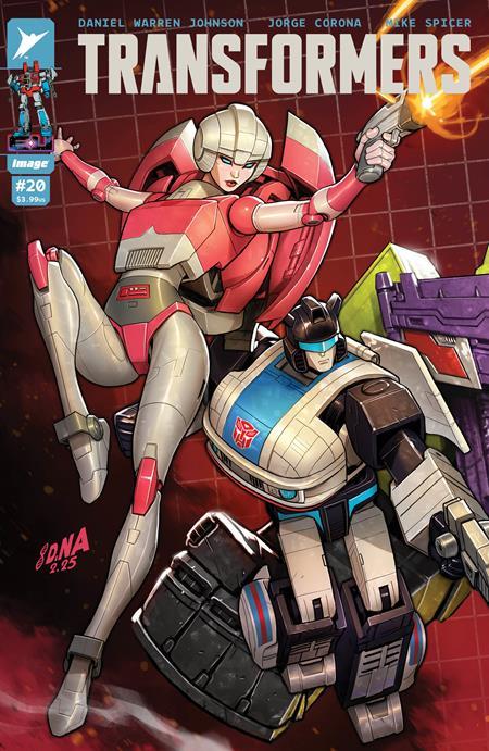 Transformers #20 Cvr C Inc 1:10 David Nakayama Connecting Var Image Comics Comic Book