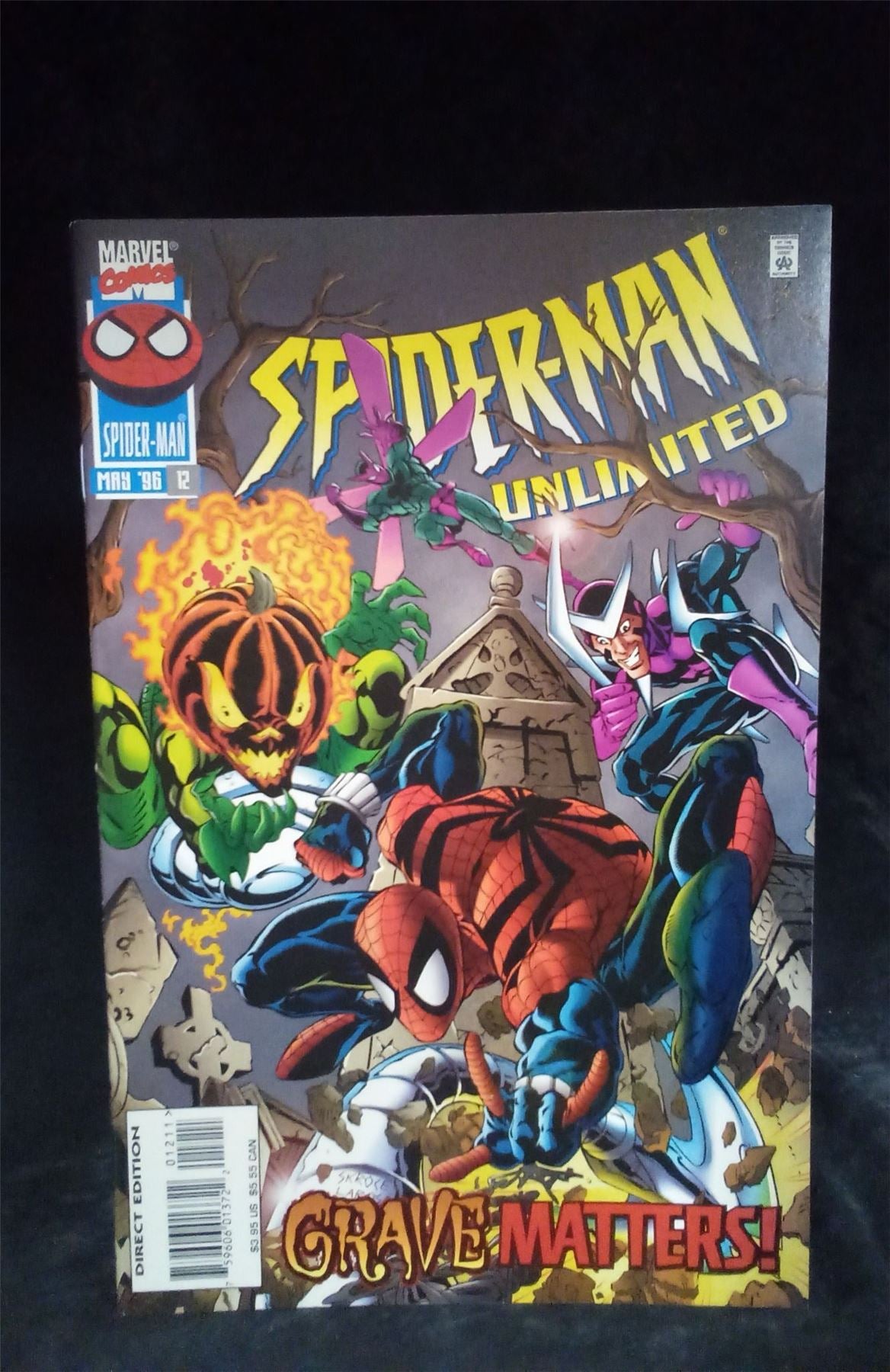 Spider-Man Unlimited #12 1996 Marvel Comics Comic Book