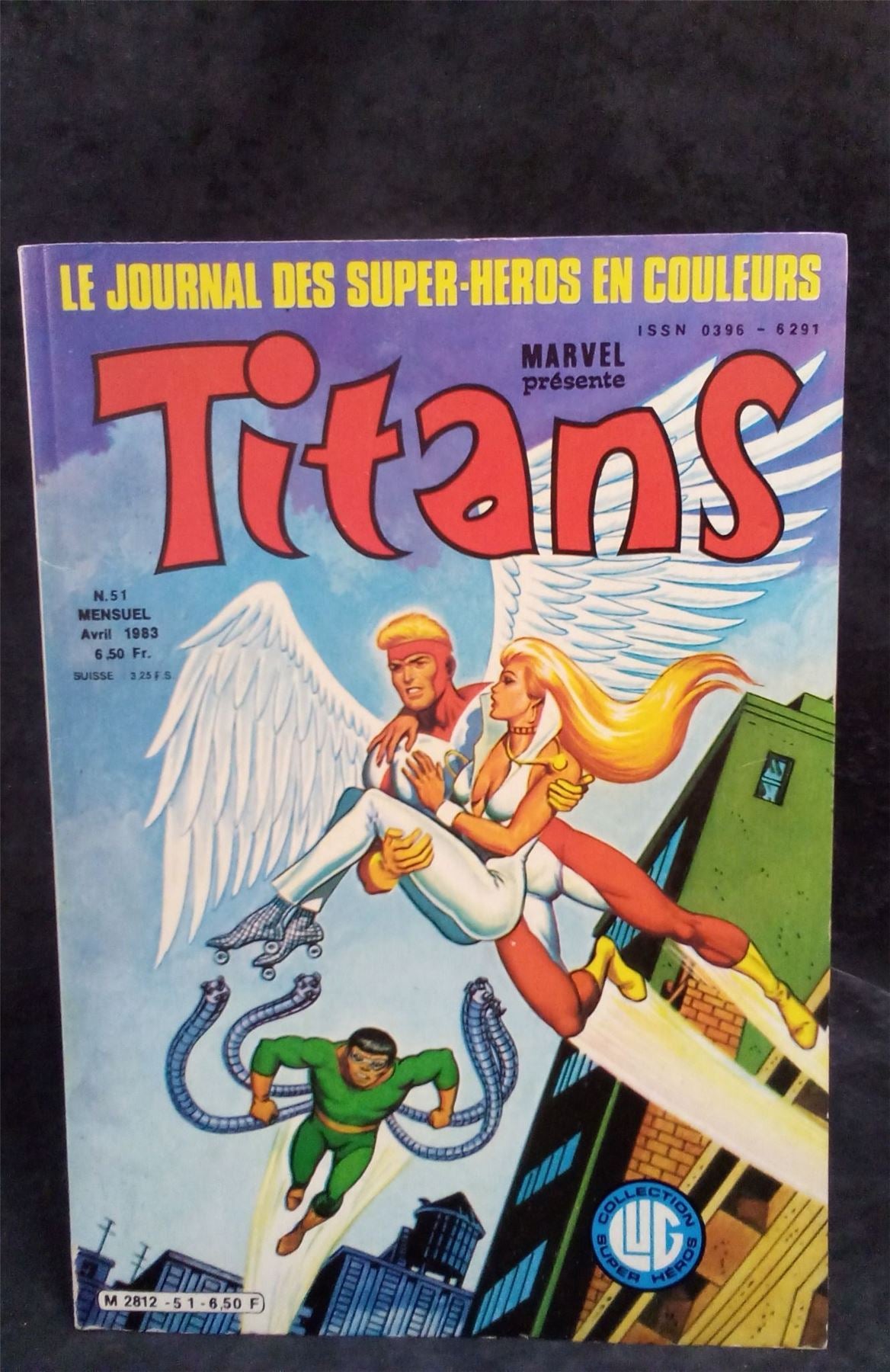 Titans #51 1983 Marvel Comics Comic Book