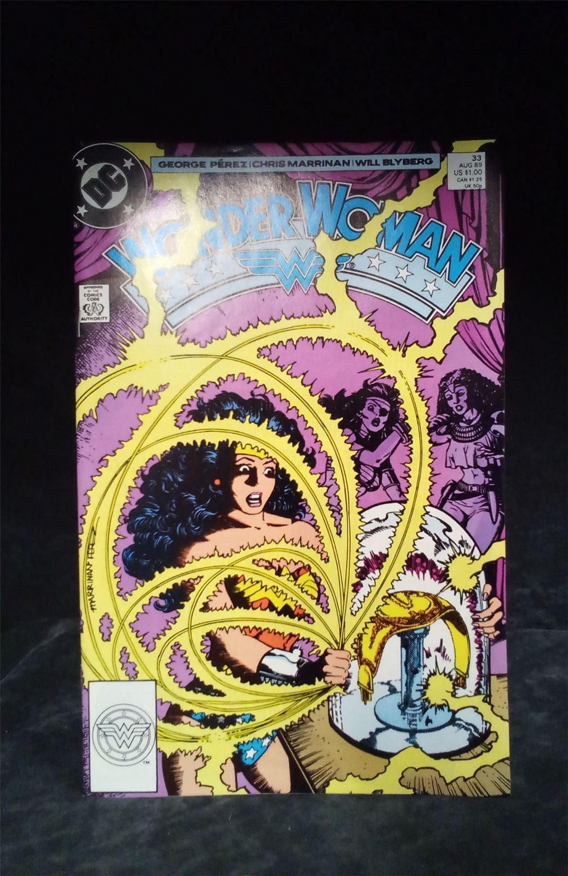 Wonder Woman #33 1989 DC Comics Comic Book
