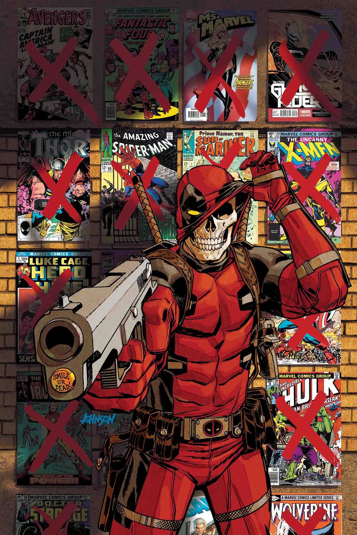 Deadpool Kills Marvel Universe Again #5 () Marvel Comics Comic Book