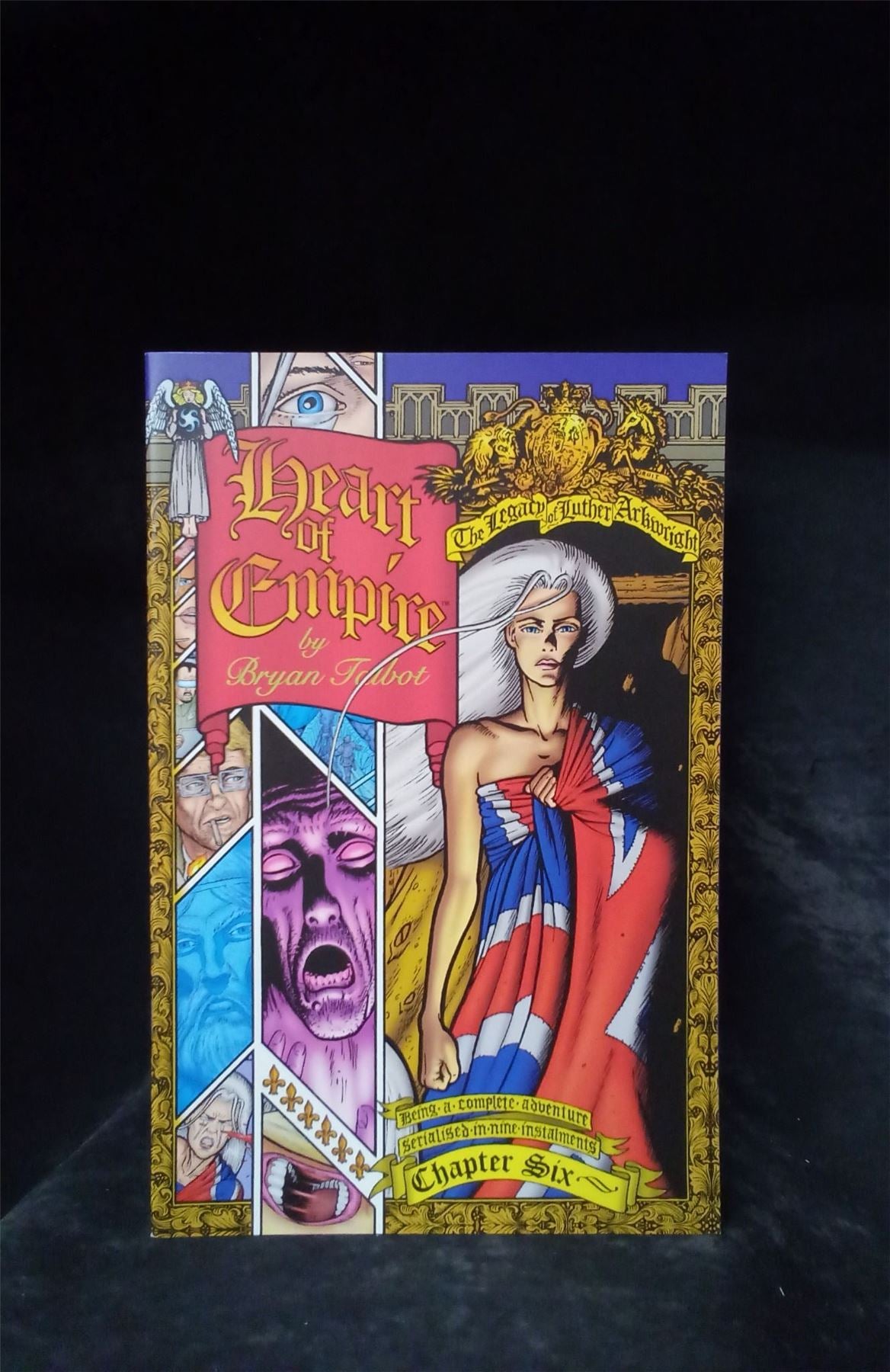 Heart of Empire: The Legacy of Luther Arkwright #6 1999 Comic Book