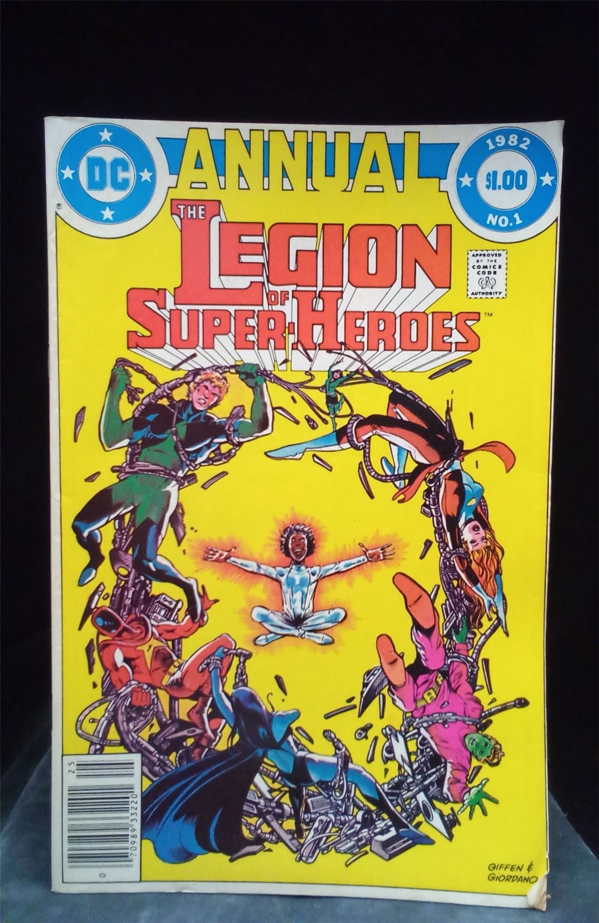 Legion of Super-Heroes Annual #1 1982 DC Comics Comic Book
