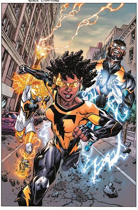 Black Lightning #5 Cvr B Tom Raney Card Stock Var DC Comics Comic Book