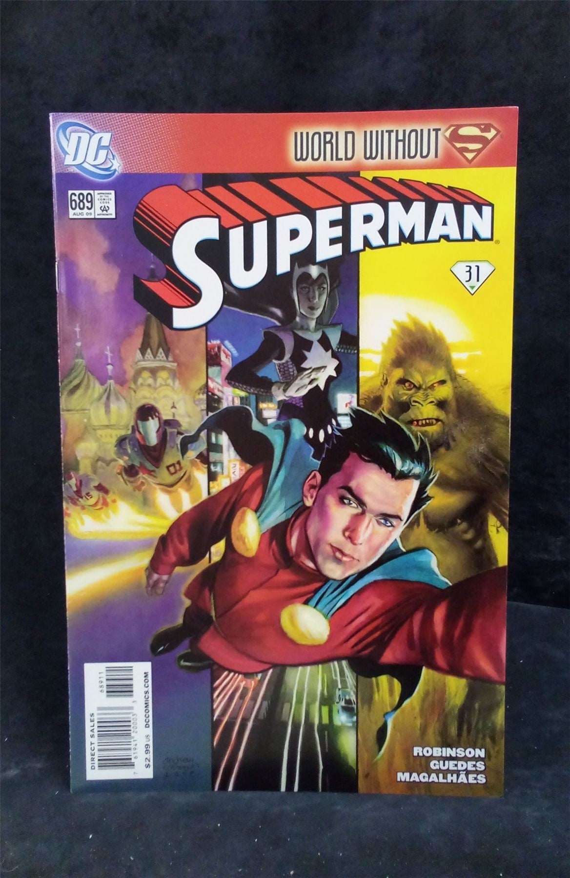 Superman #689 2009 DC Comics Comic Book