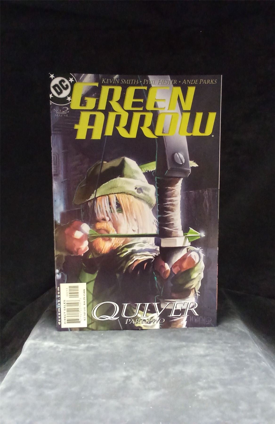 Green Arrow #2 2001 DC Comics Comic Book