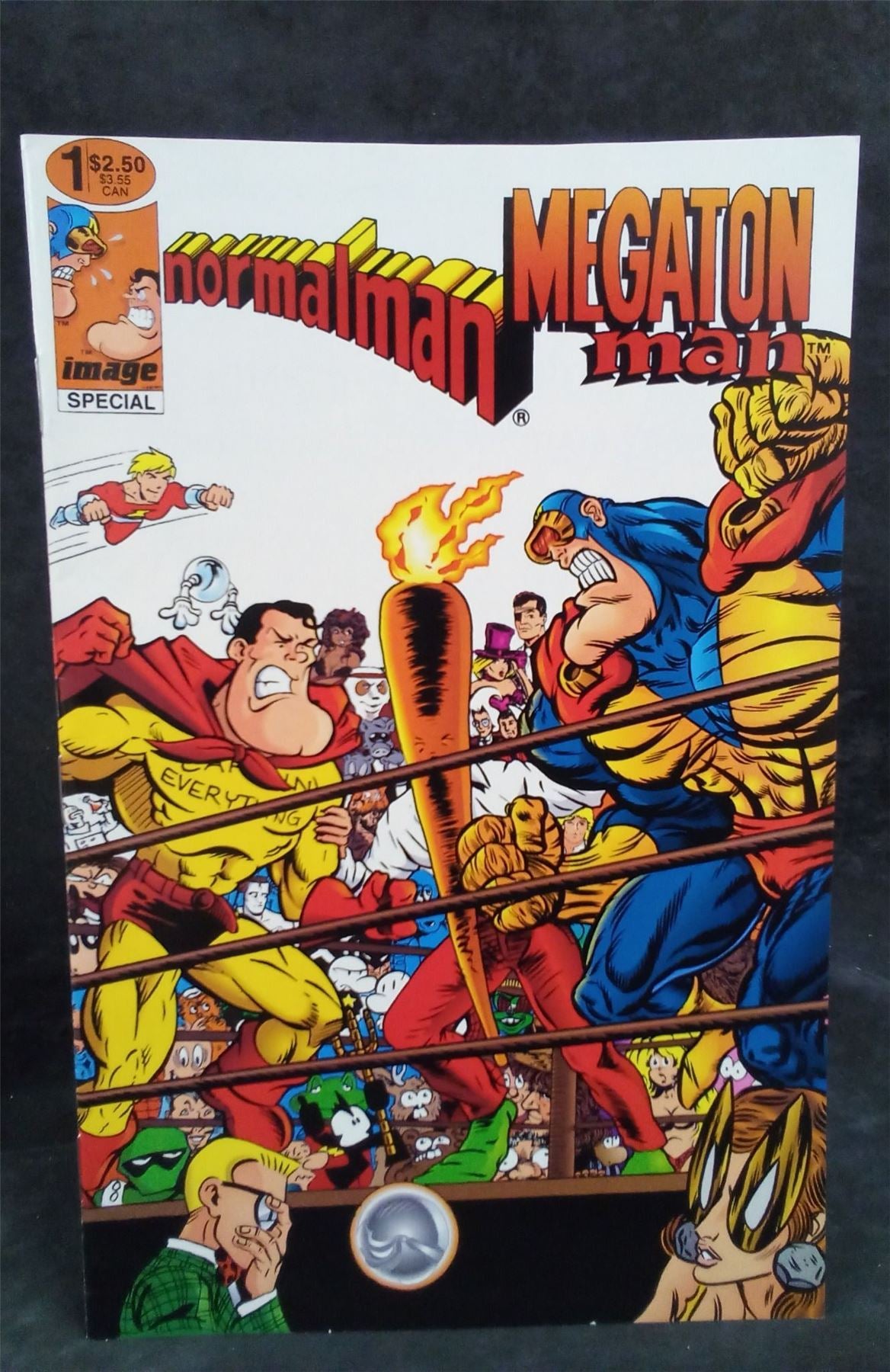 Normalman - Megaton Man Special 1994 Image Comics Comic Book