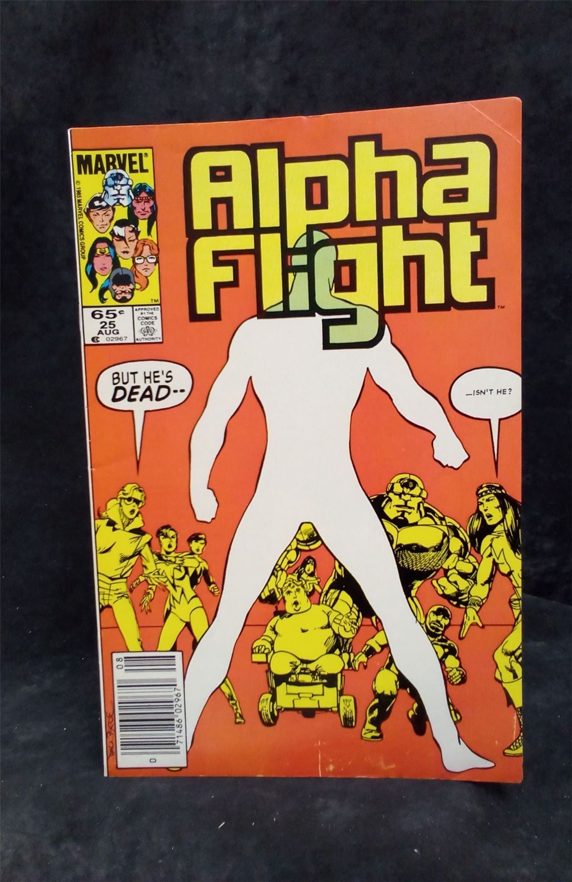 Alpha Flight #25 1985 Marvel Comics Comic Book
