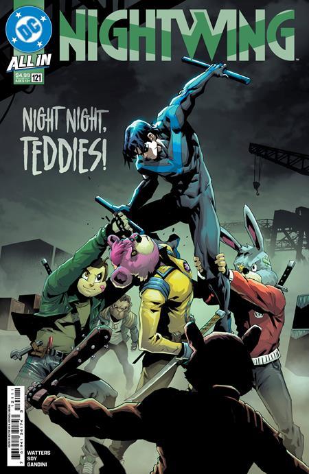Nightwing #121 Cvr A Dexter Soy DC Comics Comic Book