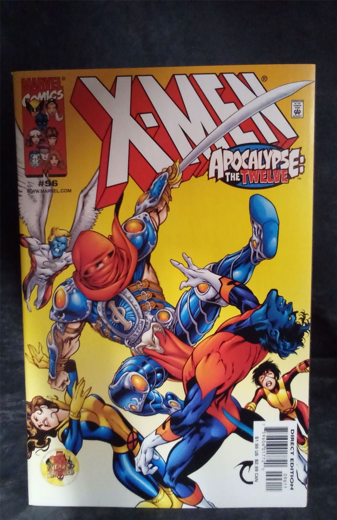 X-Men #96 2000 Marvel Comics Comic Book
